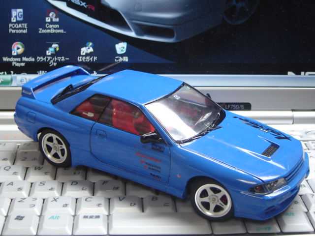 いっちゃん作 HKS関西R32スカイラインGT-R